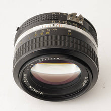 画像をギャラリービューアに読み込む, ニコン Nikon Ai NIKKOR 50mm F1.4