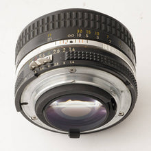 画像をギャラリービューアに読み込む, ニコン Nikon Ai NIKKOR 50mm F1.4