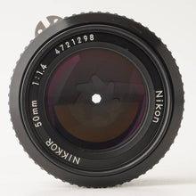 画像をギャラリービューアに読み込む, ニコン Nikon Ai NIKKOR 50mm F1.4