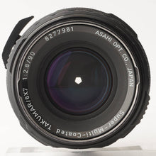 Load image into Gallery viewer, Pentax Asahi Super-Multi-Coated TAKUMAR 6X7 90mm f/2.8