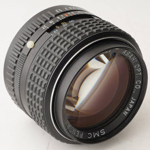 画像をギャラリービューアに読み込む, ペンタックス Pentax Asahi SMC PENTAX 50mm F1.2 Kマウント