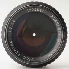 画像をギャラリービューアに読み込む, ペンタックス Pentax Asahi SMC PENTAX 50mm F1.2 Kマウント