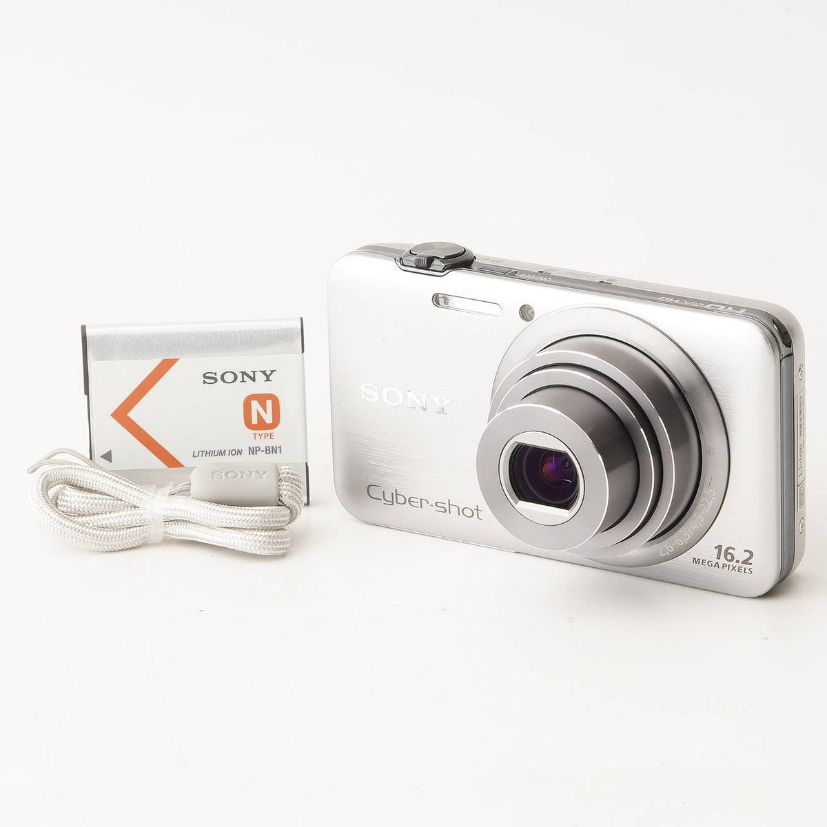 ソニー SONY サイバーショット Cyber-shot DSC-WX7 シルバー 5x 光学