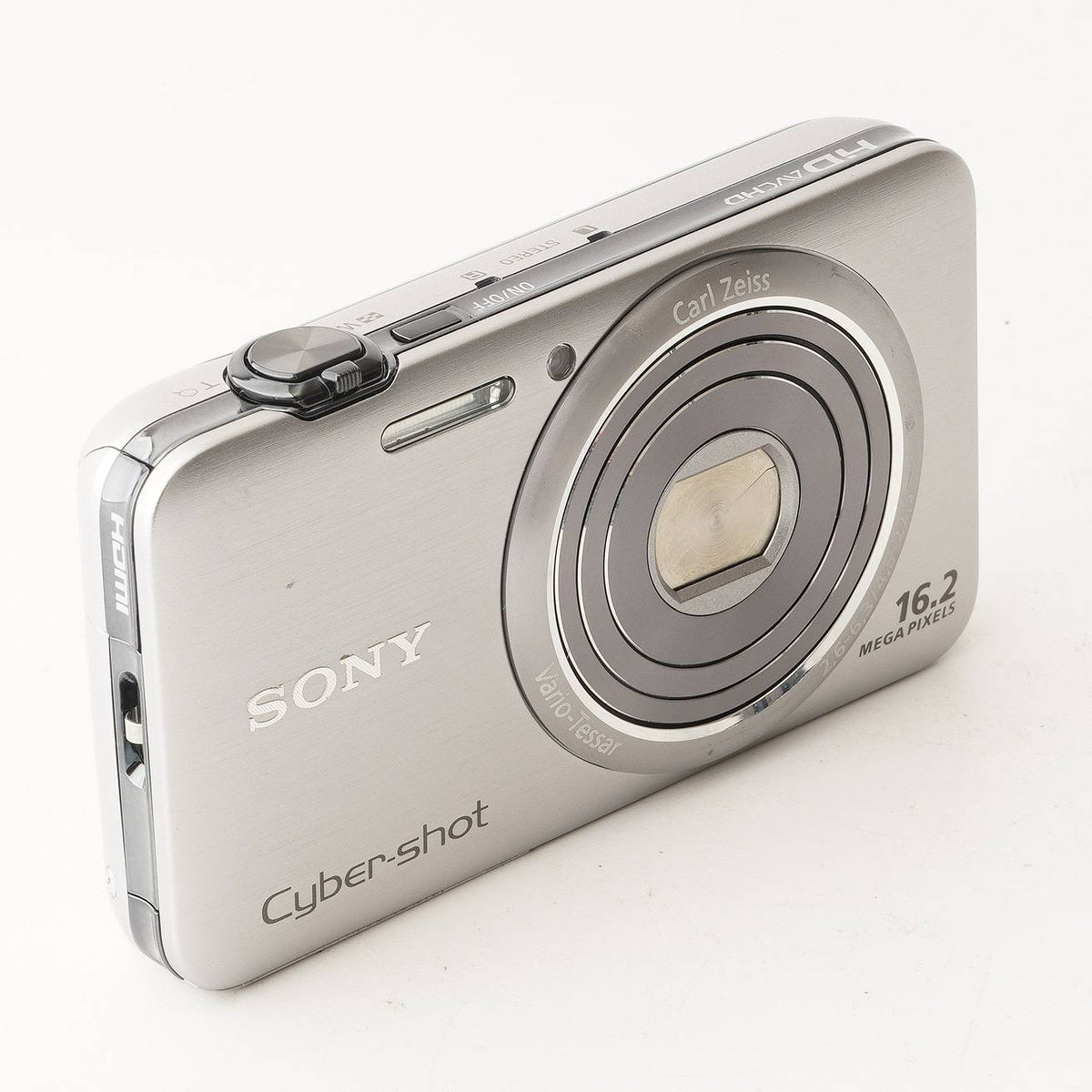 ソニー SONY サイバーショット Cyber-shot DSC-WX7 シルバー 5x 光学