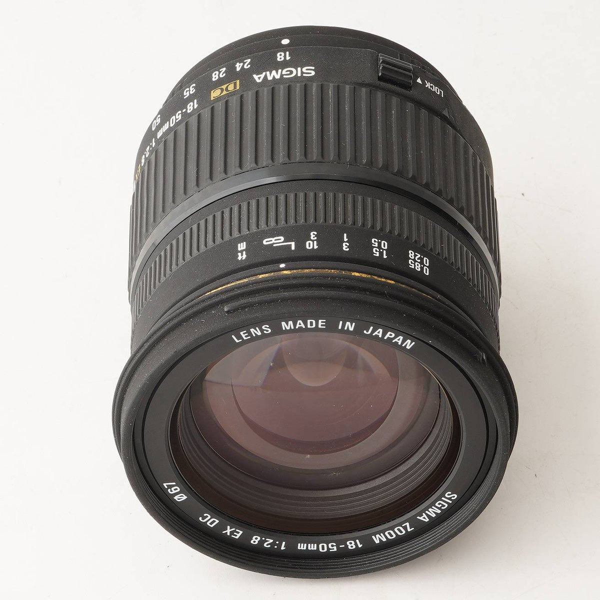 【実用品】SIGMA シグマ 50mm F2.8 Nikon EX DG 動作品 シグマ Sigma ZOOM 18-50mm F2.8 EX DC D Nikon用 Fマウント – Natural