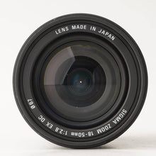 画像をギャラリービューアに読み込む, シグマ Sigma ZOOM 18-50mm F2.8 EX DC D Nikon用 Fマウント