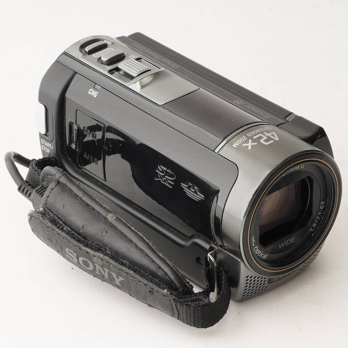 ソニー Sony ハンディカム Handycam HDR-CX180 ブラック 30x 光学