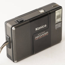 画像をギャラリービューアに読み込む, コニカ Konica Auto Focus Recorder レコーダー Hexanon 24mm f/4 ブラック ハーフコンパクトカメラ