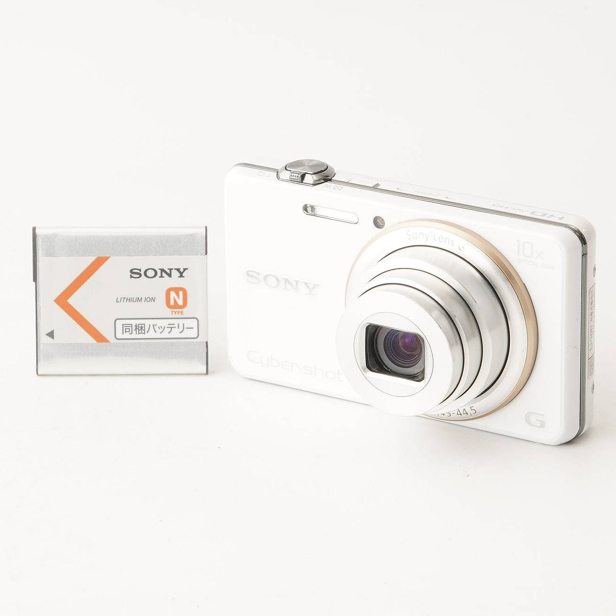 ソニー SONY サイバーショット Cyber-shot DSC-WX100 ホワイト10x 光学