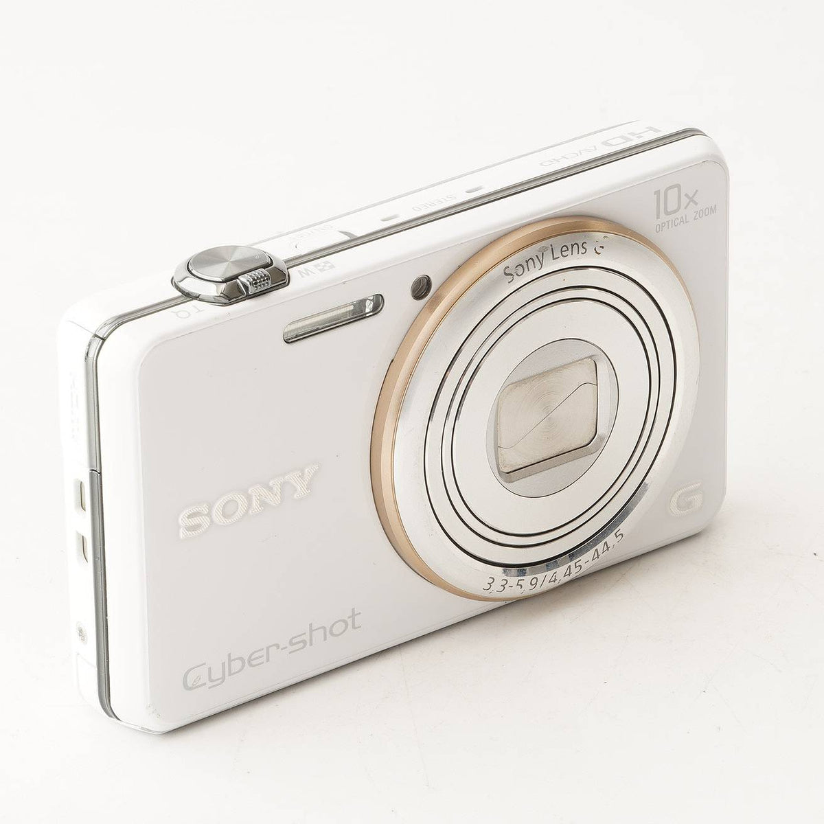 ソニー SONY サイバーショット Cyber-shot DSC-WX100 ホワイト10x 光学