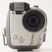 画像をギャラリービューアに読み込む, ソニー Sony ハンディカム HANDYCAM CCD-TR2 8ミリビデオカメラ