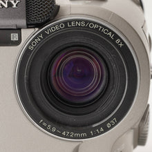 画像をギャラリービューアに読み込む, ソニー Sony ハンディカム HANDYCAM CCD-TR2 8ミリビデオカメラ
