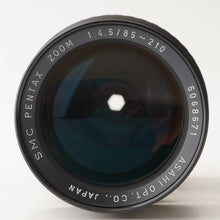 Load image into Gallery viewer, Pentax Asahi SMC Pentax 85-210mm f/4.5 K Mount