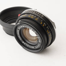 画像をギャラリービューアに読み込む, ライカ Leitz Wetzlar Leica ズミクロン Summicron-C 40mm F2 Mマウント