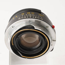 画像をギャラリービューアに読み込む, ライカ Leitz Wetzlar Leica ズミクロン Summicron-C 40mm F2 Mマウント