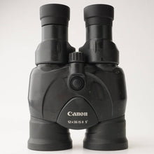 画像をギャラリービューアに読み込む, キヤノン Canon 双眼鏡 12X36 IS II 5°防振双眼鏡 手振れ補正
