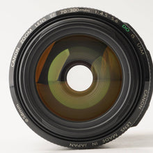 画像をギャラリービューアに読み込む, キヤノン Canon EF 70-300mm F4.5-5.6 DO IS USM