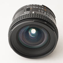 画像をギャラリービューアに読み込む, ニコン Nikon AF NIKKOR 20mm F2.8