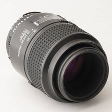 画像をギャラリービューアに読み込む, ニコン Nikon AF マクロ MICRO NIKKOR 105mm F2.8
