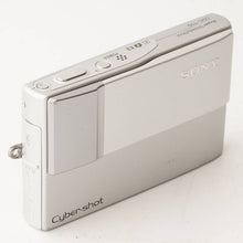 画像をギャラリービューアに読み込む, ソニー Sony Cyber-shot DSC-T10 シルバー 3x 光学ズーム