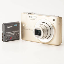 Load image into Gallery viewer, Casio EXILIM EX-Z400 Gold 4x Wide Optical Zoom