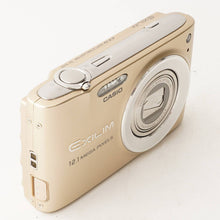 Load image into Gallery viewer, Casio EXILIM EX-Z400 Gold 4x Wide Optical Zoom