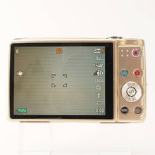画像をギャラリービューアに読み込む, カシオ Casio EXILIM EX-Z400 ゴールド 4x ワイド 光学ズーム