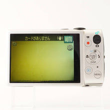 画像をギャラリービューアに読み込む, キヤノン Canon IXY 620 F シルバー 10x 光学ズーム