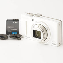 画像をギャラリービューアに読み込む, ニコン Nikon COOLPIX S8200 ナチュラルホワイト 14x ワイド光学ズーム
