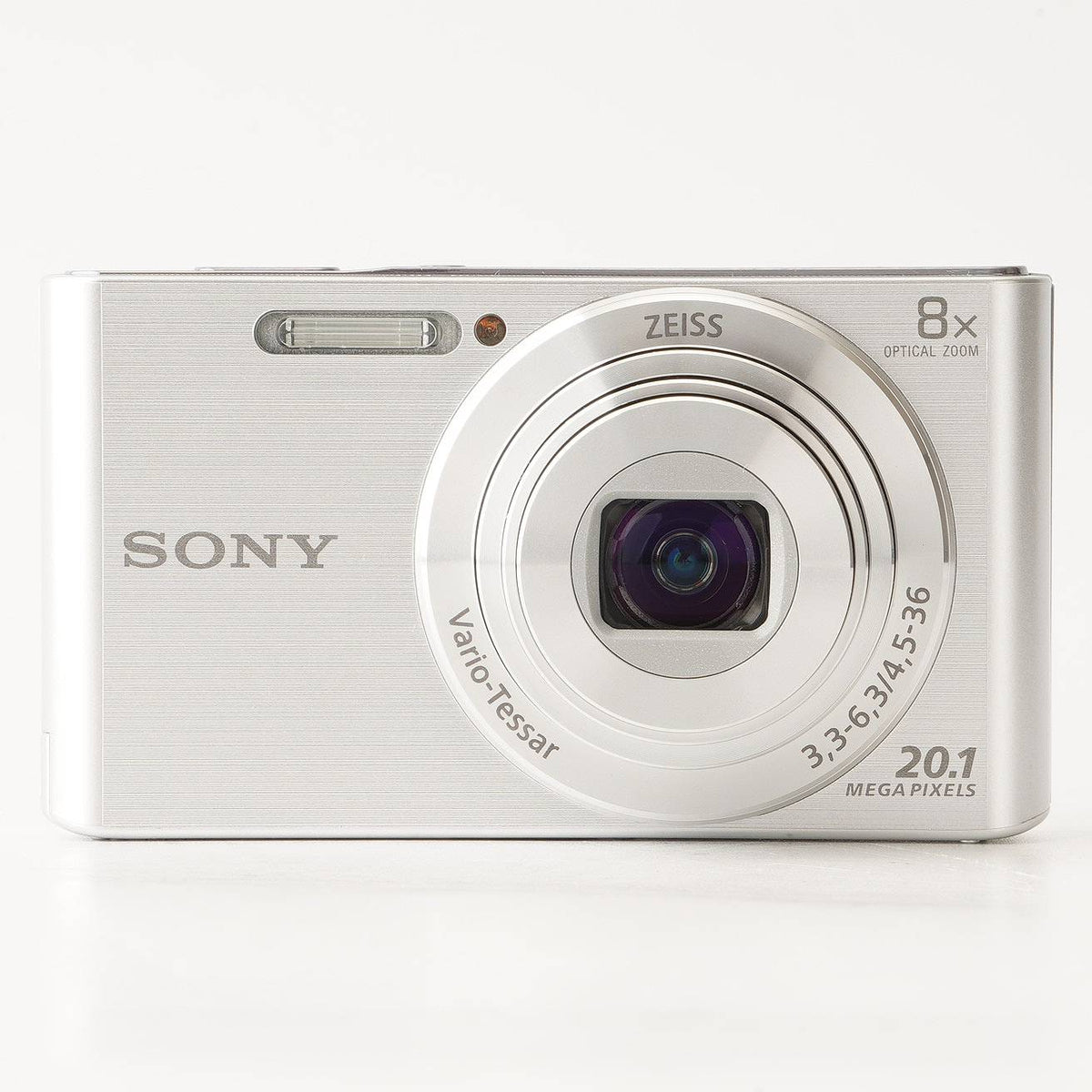 ソニー Sony サイバーショット Cyber-shot DSC-W830 シルバー 8x 光学
