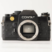 Load image into Gallery viewer, Contax RTS 5周年記念限定モデル 1981 オーストリッチ