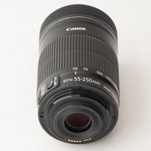 Load image into Gallery viewer, Canon EF-S 55-250mm f/4-5.6 IS STM