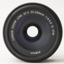 Load image into Gallery viewer, Canon EF-S 55-250mm f/4-5.6 IS STM