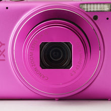 Load image into Gallery viewer, Canon IXY 610F Pink 10x Optical Zoom
