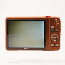画像をギャラリービューアに読み込む, ニコン Nikon COOLPIX S6500 マンダリン オレンジ 12x 広角 光学ズーム