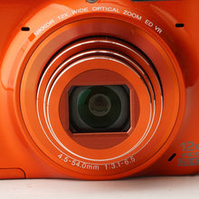 画像をギャラリービューアに読み込む, ニコン Nikon COOLPIX S6500 マンダリン オレンジ 12x 広角 光学ズーム
