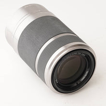 画像をギャラリービューアに読み込む, ソニー Sony E 55-210mm F4.5-6.3 OSS SEL55210 Eマウント