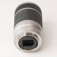 画像をギャラリービューアに読み込む, ソニー Sony E 55-210mm F4.5-6.3 OSS SEL55210 Eマウント