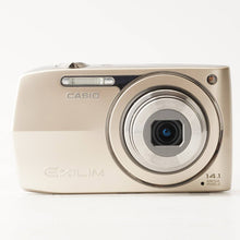 Load image into Gallery viewer, Casio EXILIM EX-Z2300 Gold 5x Wide Optical Zoom