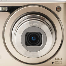 Load image into Gallery viewer, Casio EXILIM EX-Z2300 Gold 5x Wide Optical Zoom