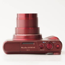 Load image into Gallery viewer, Canon PowerShot SX720 HS Red 40x OPTICAL ZOOM