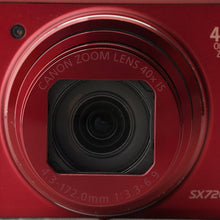 Load image into Gallery viewer, Canon PowerShot SX720 HS Red 40x OPTICAL ZOOM