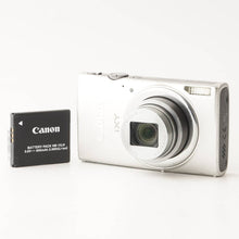 Load image into Gallery viewer, Canon IXY 630 Silver 12x Optical Zoom