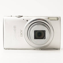 Load image into Gallery viewer, Canon IXY 630 Silver 12x Optical Zoom