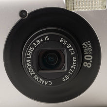 画像をギャラリービューアに読み込む, キヤノン Canon IXY DIGITAL 910 IS シルバー 3.8x IS 光学ズーム