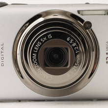 画像をギャラリービューアに読み込む, キヤノン Canon IXY DIGITAL 930 IS シルバー 5x 光学ズーム