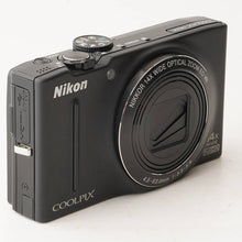 Load image into Gallery viewer, Nikon COOLPIX S8200 Noble Black 14x Wide Optical Zoom