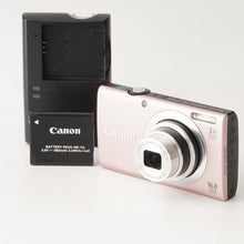 Load image into Gallery viewer, Canon PowerShot A2400 IS Pink 5x Optical Zoom