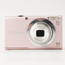 Load image into Gallery viewer, Canon PowerShot A2400 IS Pink 5x Optical Zoom