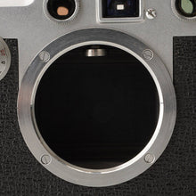 画像をギャラリービューアに読み込む, ニッカ Nicca 3-F レンジファインダー / Nippon Kogaku Nikkor-H C 5cm F2 黒帯